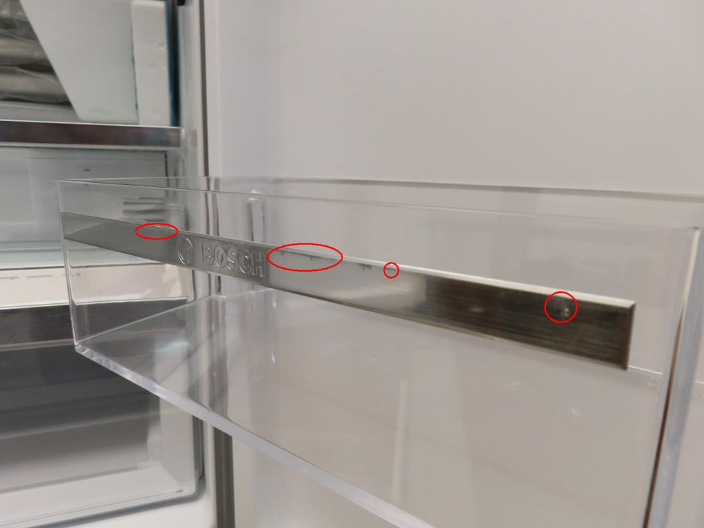 Bosch 800 Series B36CT80SNS 36" Smart Counter Depth French Door Refrigerator IMG