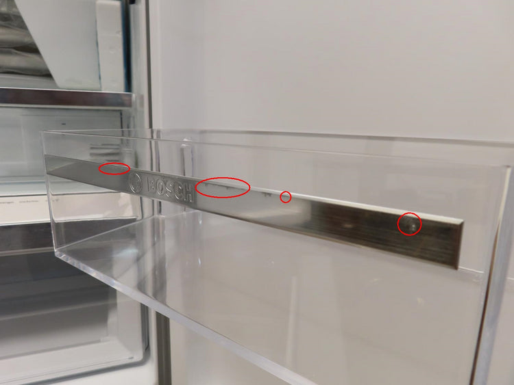 Bosch 800 Series B36CT80SNS 36" Smart Counter Depth French Door Refrigerator IMG