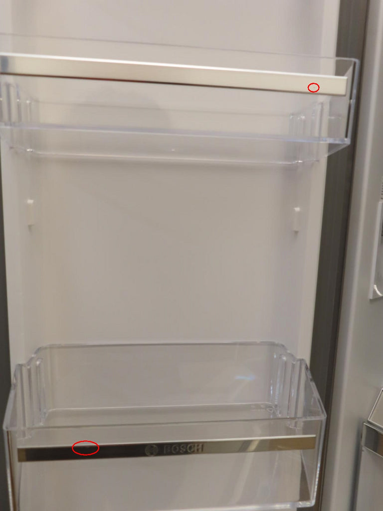 Bosch 800 Series B36CT80SNS 36" Smart Counter Depth French Door Refrigerator IMG