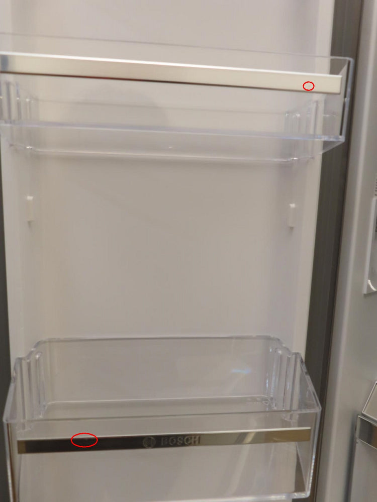 Bosch 800 Series B36CT80SNS 36" Smart Counter Depth French Door Refrigerator IMG