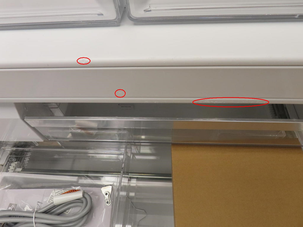 Bosch 800 Series B36CT80SNS 36" Smart Counter Depth French Door Refrigerator IMG