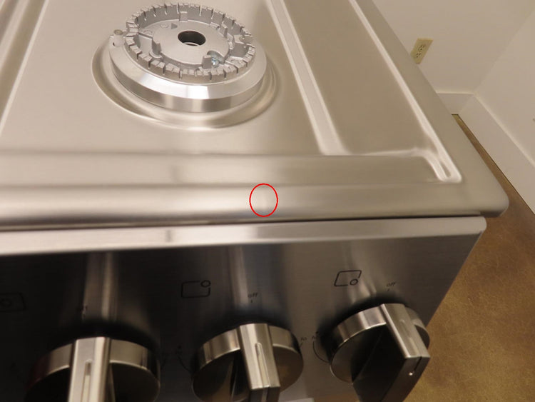 Bosch 800 Series HGI8056UC 30" Stainless Steel Slide-In Convection Gas Range