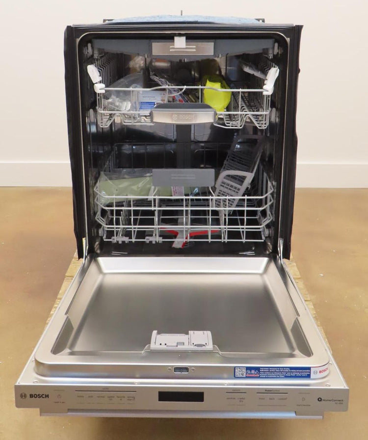 Bosch 800 Series SHX78CM5N 24" Fully Integrated Built-In Smart Dishwasher