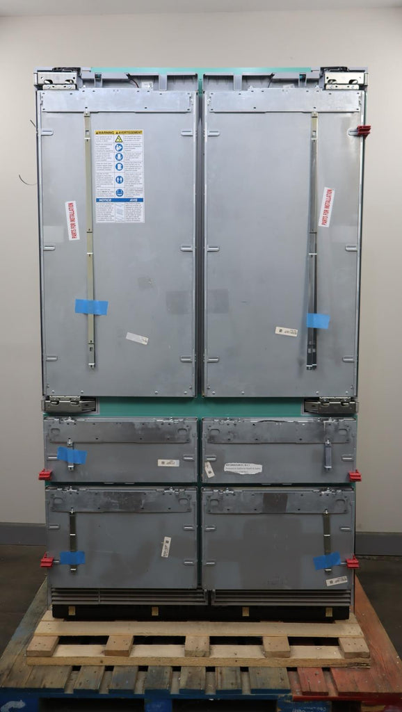 Thermador 48" French Door Freedom Collection Panel Ready Refrigerator T48IT100NP
