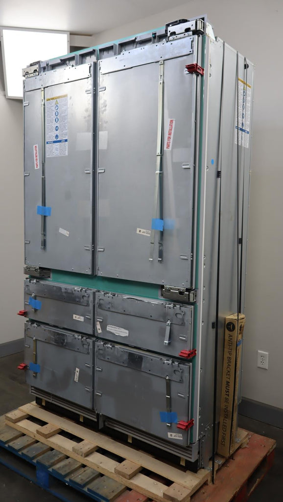 Thermador 48" French Door Freedom Collection Panel Ready Refrigerator T48IT100NP