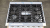 Bosch 800 Series 36" 6 Sealed Burners Gas Slide-In Stainless Rangetop RGM8658UC