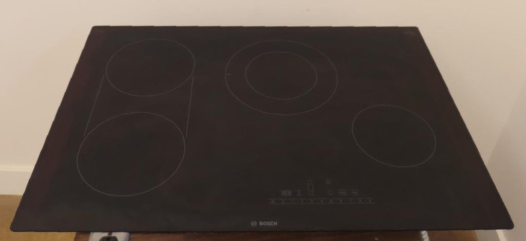 Bosch 800 Series NET8069UC 30 Inch Electric Cooktop with 4 Elements Pics