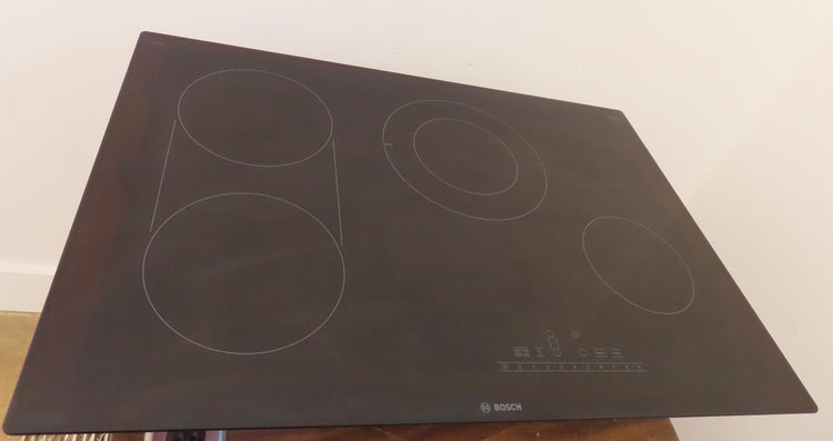 Bosch 800 Series NET8069UC 30 Inch Electric Cooktop with 4 Elements Pics