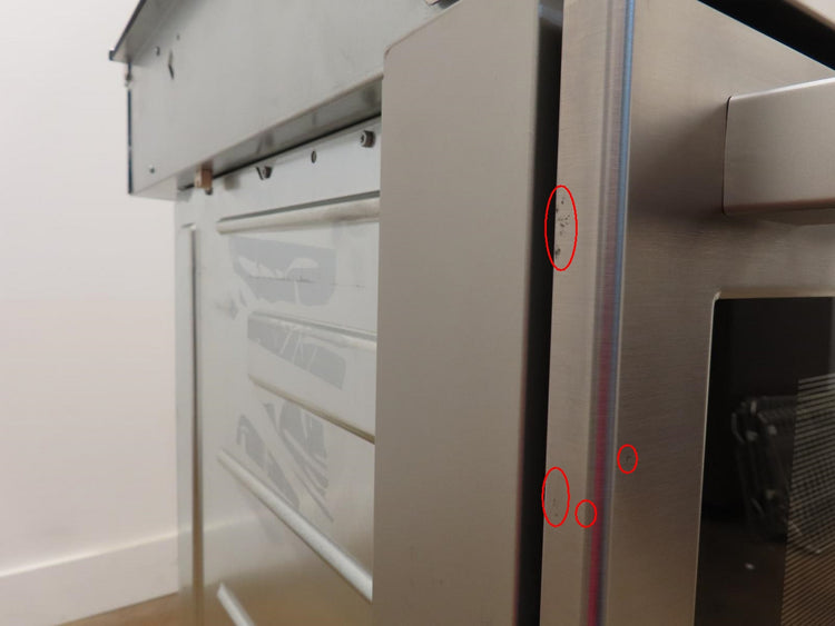 Bosch 800 Series HEI8056U 30" Warming Zone Slide-In Electric Range Images