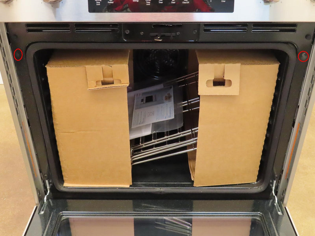 Bosch 800 Series HEI8056U 30" Warming Zone Slide-In Electric Range Images