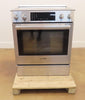 Bosch 800 Series HEI8056U 30" Warming Zone Slide-In Electric Range Images