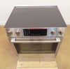 Bosch 800 Series HEI8056U 30" Warming Zone Slide-In Electric Range Images
