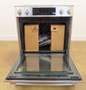 Bosch 800 Series HEI8056U 30" Warming Zone Slide-In Electric Range Images