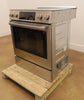 Bosch 800 Series HEI8056U 30" Warming Zone Slide-In Electric Range Images