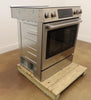 Bosch 800 Series HEI8056U 30" Warming Zone Slide-In Electric Range Images