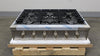 Bosch 36" 6 Sealed Burners Gas 800 Series Stainless Rangetop RGM8658UC