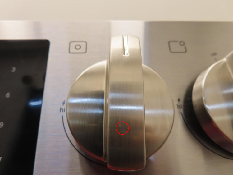 Bosch 800 Series HDI8056U 30" Slide-In Dual Fuel Stainless Steel Range Pictures