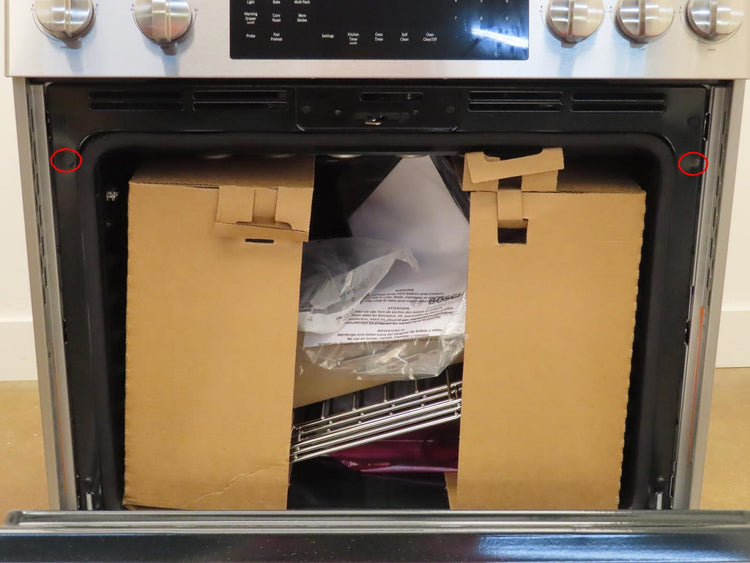 Bosch 800 Series HDI8056U 30" Slide-In Dual Fuel Stainless Steel Range Pictures