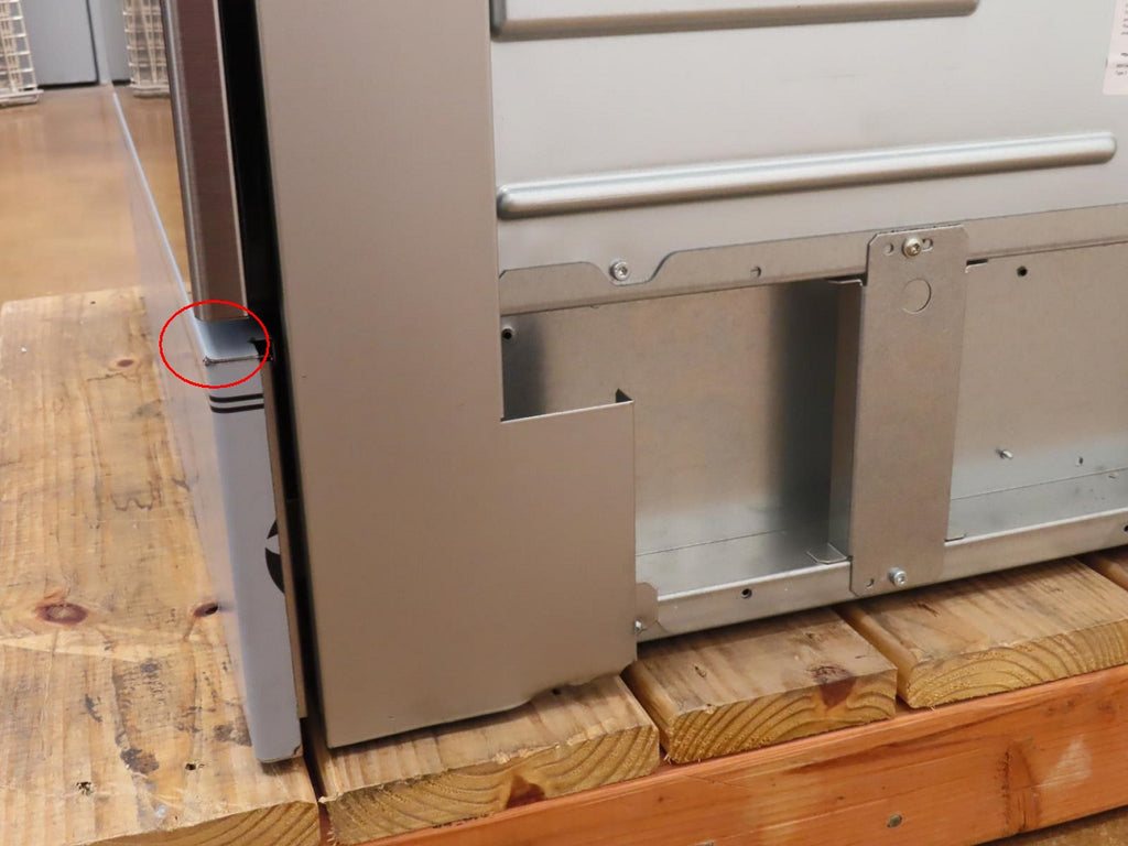 Bosch 800 Series HDI8056U 30" Slide-In Dual Fuel Stainless Steel Range Pictures