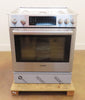Bosch 800 Series HDI8056U 30" Slide-In Dual Fuel Stainless Steel Range Pictures
