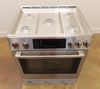 Bosch 800 Series HDI8056U 30" Slide-In Dual Fuel Stainless Steel Range Pictures