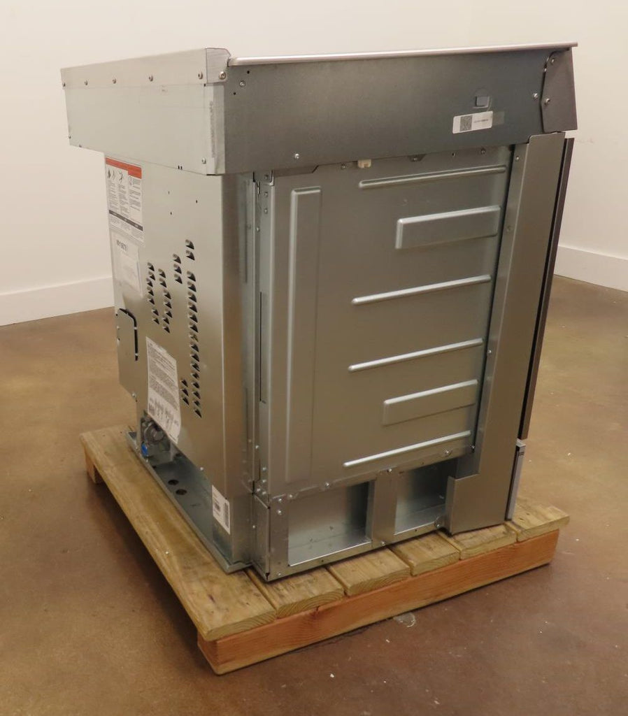 Bosch 800 Series HDI8056U 30" Slide-In Dual Fuel Stainless Steel Range Pictures