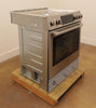 Bosch 800 Series HDI8056U 30" Slide-In Dual Fuel Stainless Steel Range Pictures