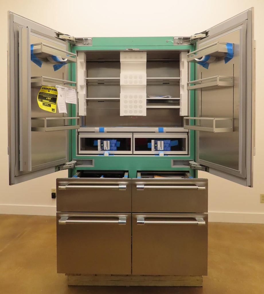 Thermador Freedom Collection T48BT120NS 48" BuiltIn French Door Refrigerator