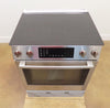 Bosch 800 Series HEI8056U 30" Warming Zone Slide-In Electric Range Full Warranty