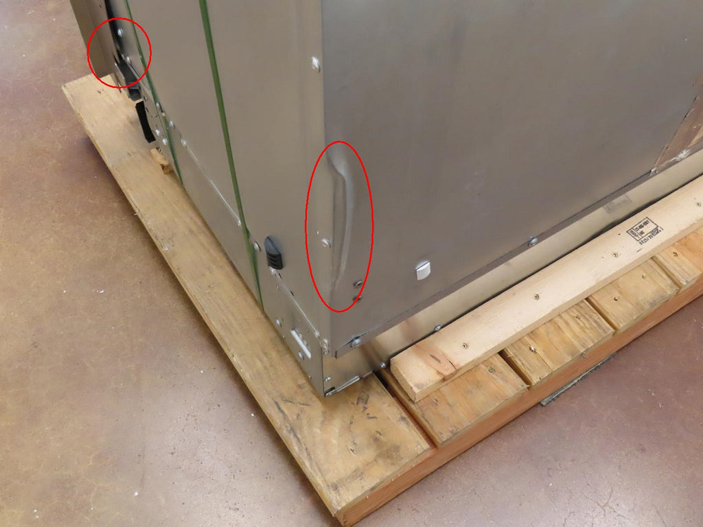 Thermador Freedom Collection T48BT110NS 48" BuiltIn French Door Refrigerator