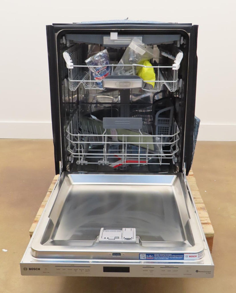 Bosch 800 Series SHP78CM5N 24" Fully Integrated Built-In Smart Dishwasher Pics