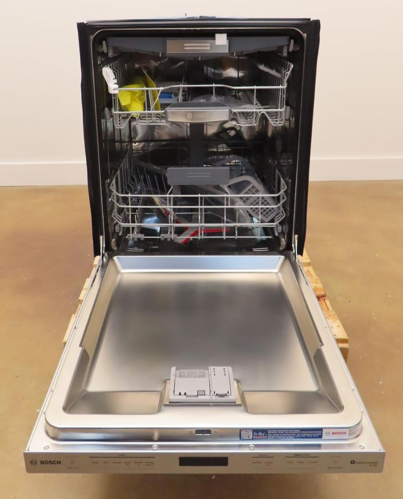 Bosch 800 Series SHX78CM5N 24" Fully Integrated Built-In Smart Dishwasher