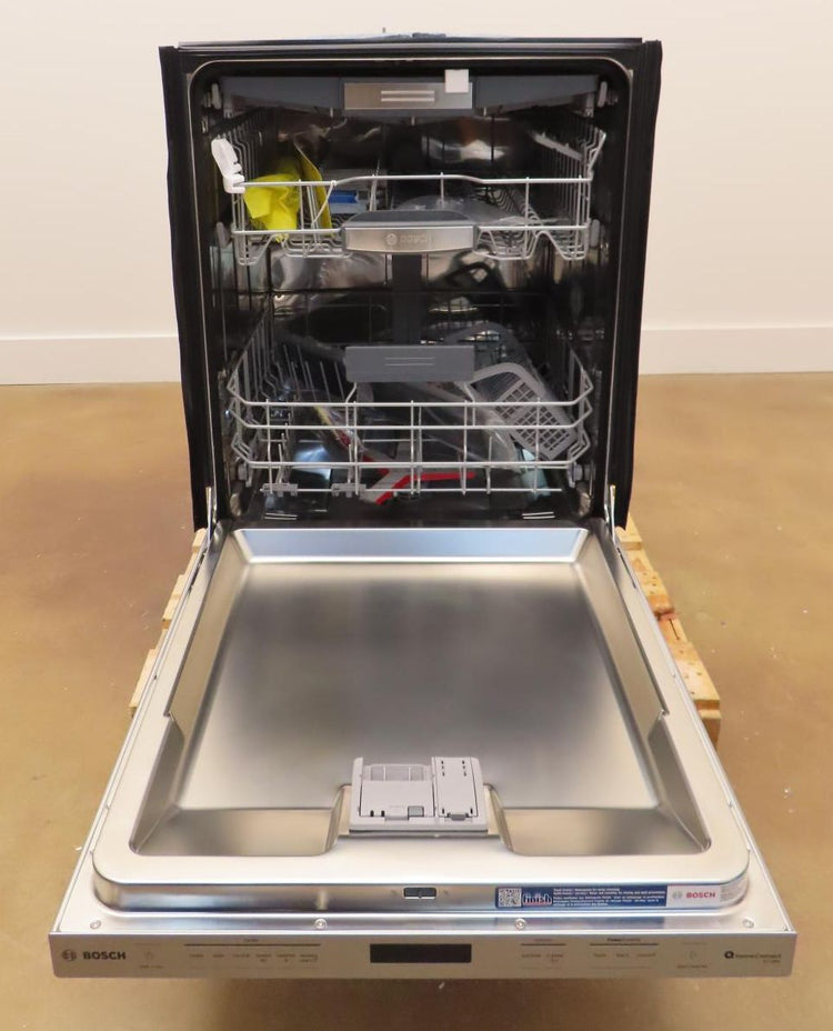 Bosch 800 Series SHX78CM5N 24" Fully Integrated Built-In Smart Dishwasher