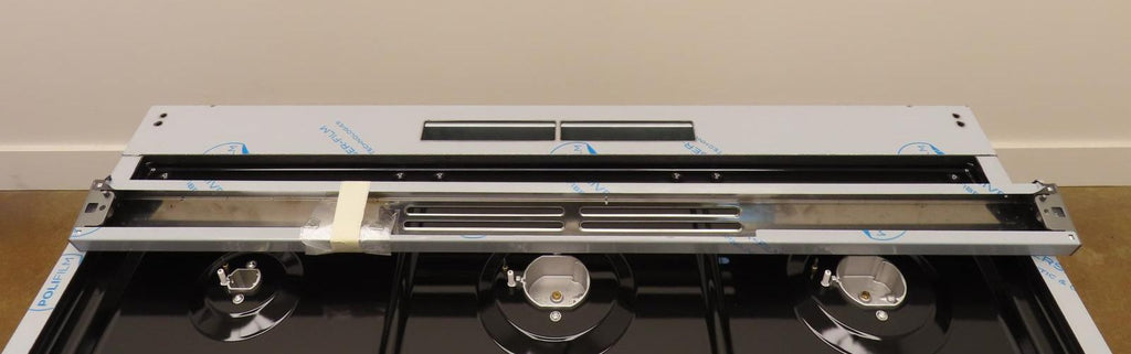 Bosch 800 Series HGS8645UC 36" Black Stainless Freestanding Gas Range