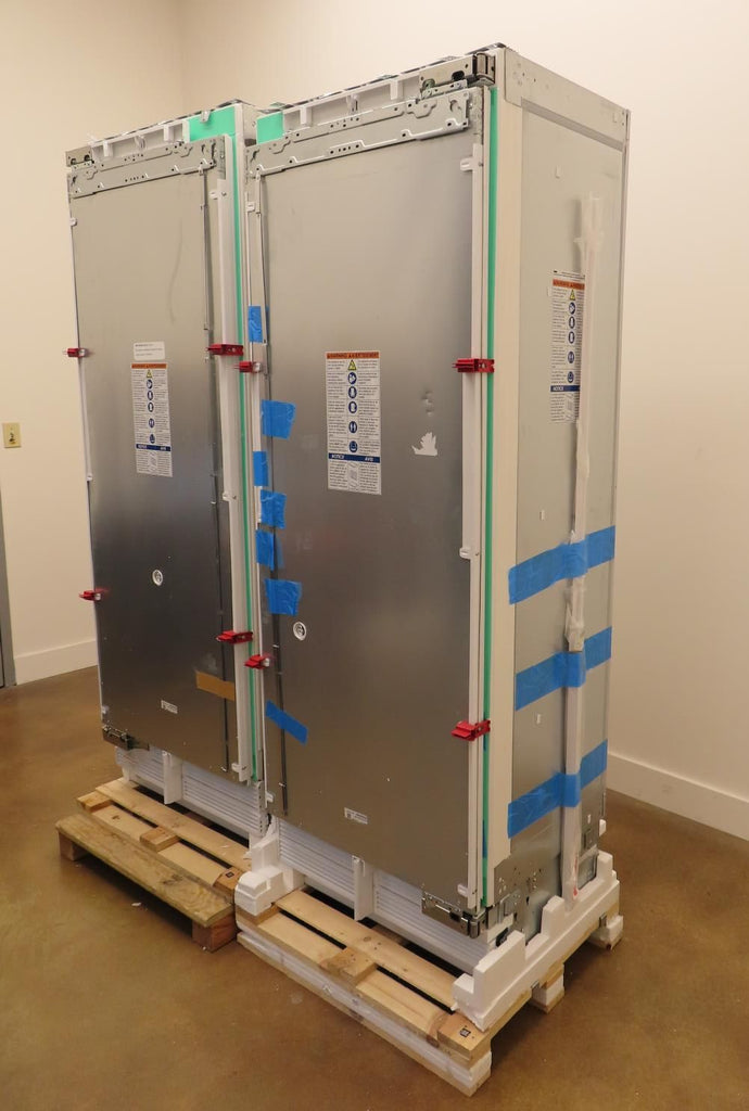 Gaggenau Vario 400 Series 60" Refrigerator & Freezer Columns RC472705 / RF471705