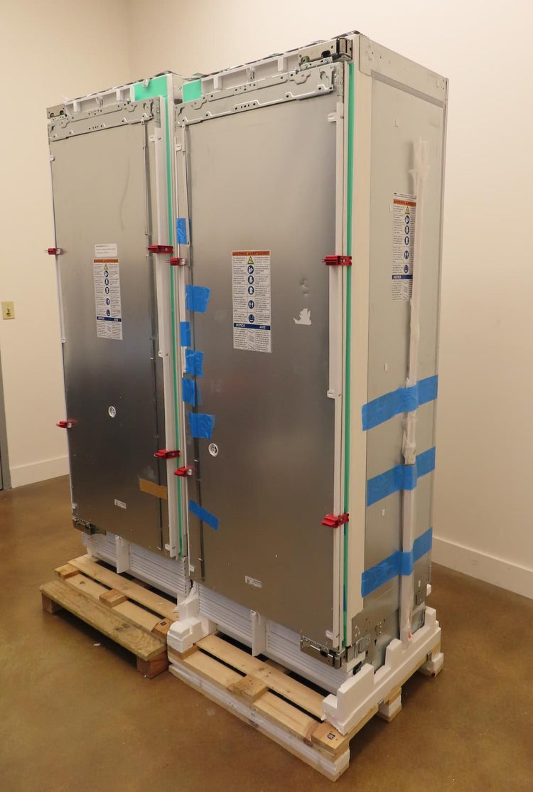 Gaggenau Vario 400 Series 60" Refrigerator & Freezer Columns RC472705 / RF471705