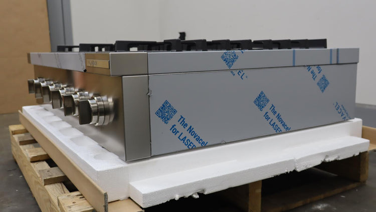 Bosch 800 Series 36" 6 Sealed Burners Gas Slide-In Stainless Rangetop RGM8658UC