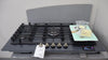 Bosch Benchmark Series 36" Gray Tempered Glass Surface Gas Cooktop NGMP677UC