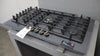 Bosch Benchmark Series 36" Gray Tempered Glass Surface Gas Cooktop NGMP677UC