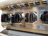 Viking 7 Series VDR74826GSS 48" Freestanding Professional Dual Fuel Range Pics
