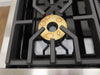 Viking 7 Series VDR74826GSS 48" Freestanding Professional Dual Fuel Range Pics