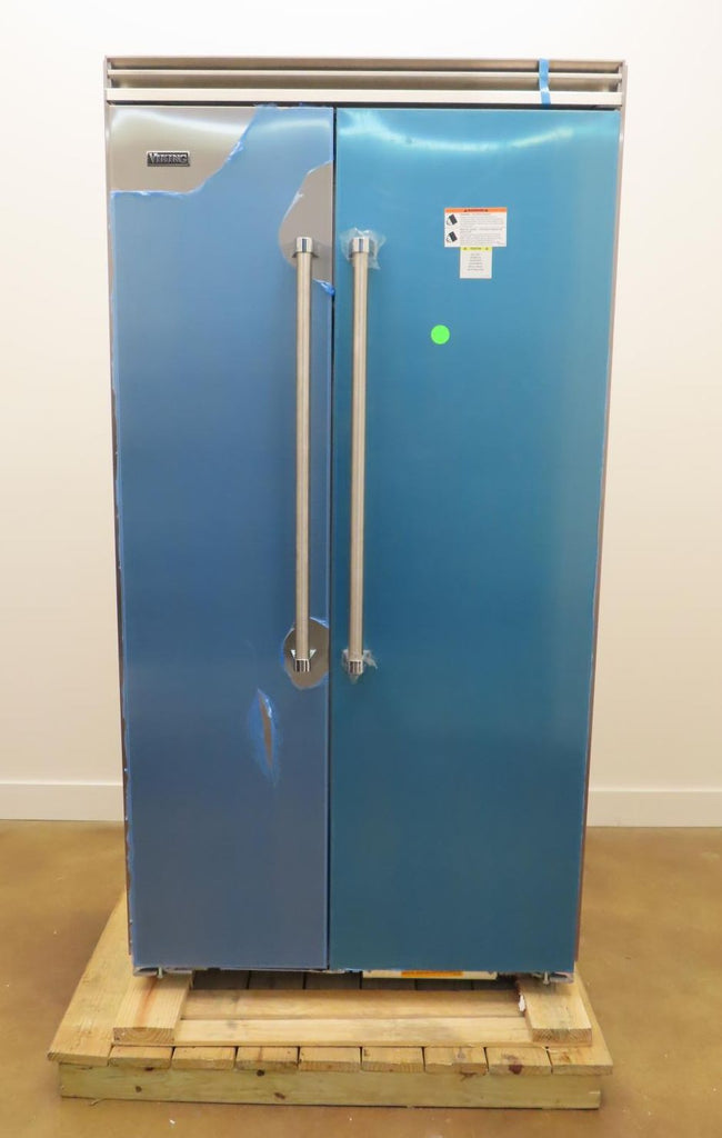 Viking 5 Series VCSB5424SS 42" Built-In Side by Side Refrigerator 2025 Model