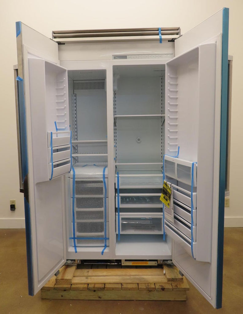 Viking 5 Series VCSB5424SS 42" Built-In Side by Side Refrigerator 2025 Model