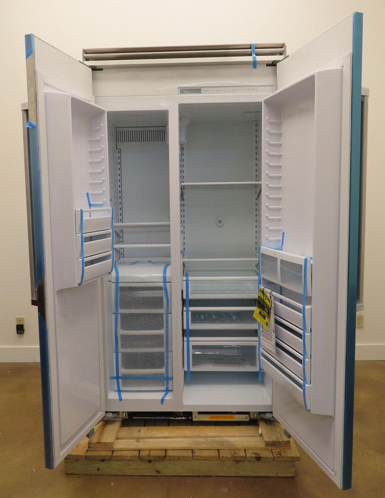 Viking 5 Series VCSB5424SS 42" Built-In Side by Side Refrigerator 2025 Model