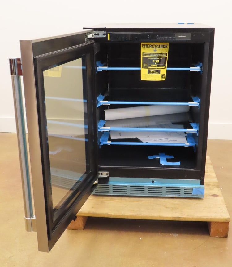 Thermador Freedom Collection T24UR925LS 24" Built-In Undercounter Refrigerator