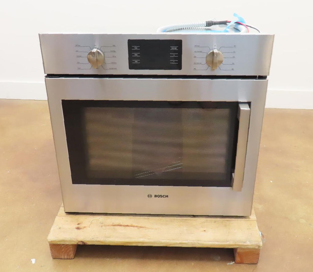 Bosch 500 Series HBL5455LEU 30" Single Electric Wall Oven Stainless Steel Pics