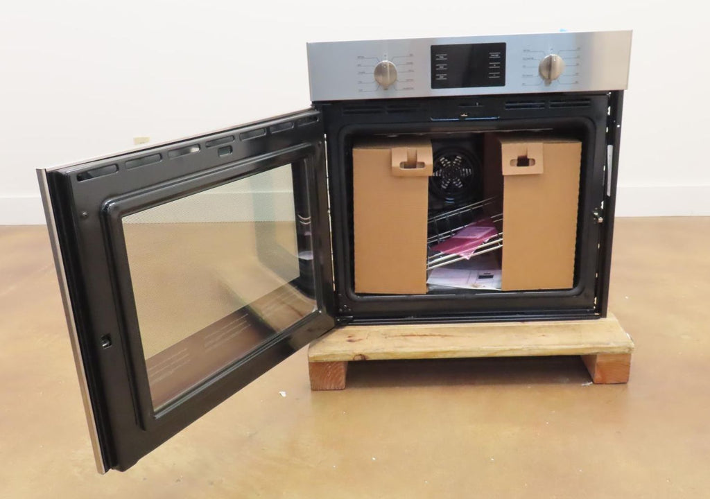 Bosch 500 Series HBL5455LEU 30" Single Electric Wall Oven Stainless Steel Pics
