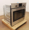 Bosch 500 Series HBL5455LEU 30" Single Electric Wall Oven Stainless Steel Pics