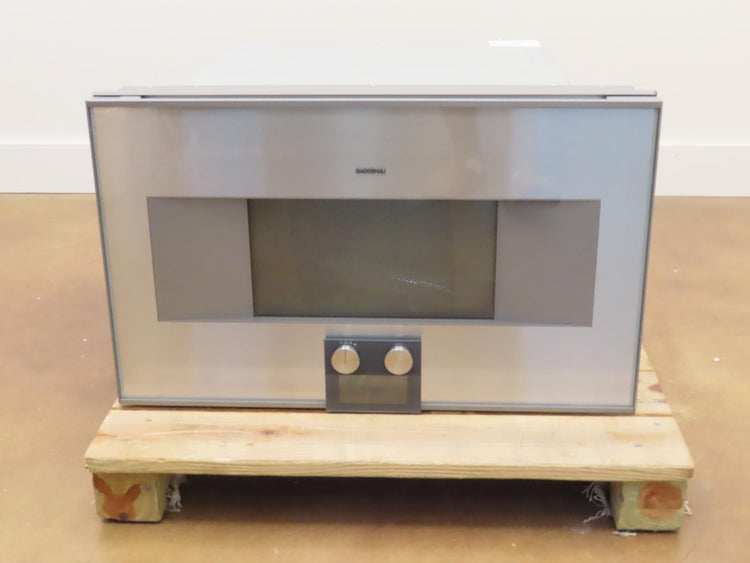 Gaggenau 400 Series BM485710 30" 1.3 cu.ft. 2,000 Watts Built-in Microwave Oven