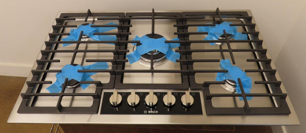 Bosch Benchmark Series NGMP659UC 36" Stainless S. Gas Cooktop Full Warranty